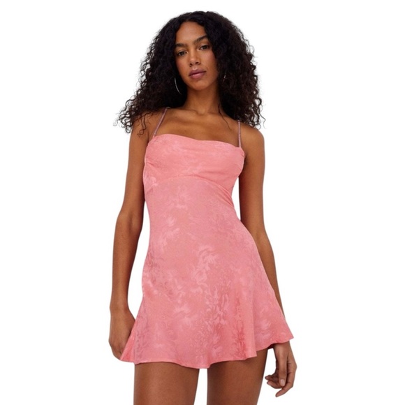 For Love And Lemons Dresses & Skirts - For love and lemons 🍋 Pink Mini Dress